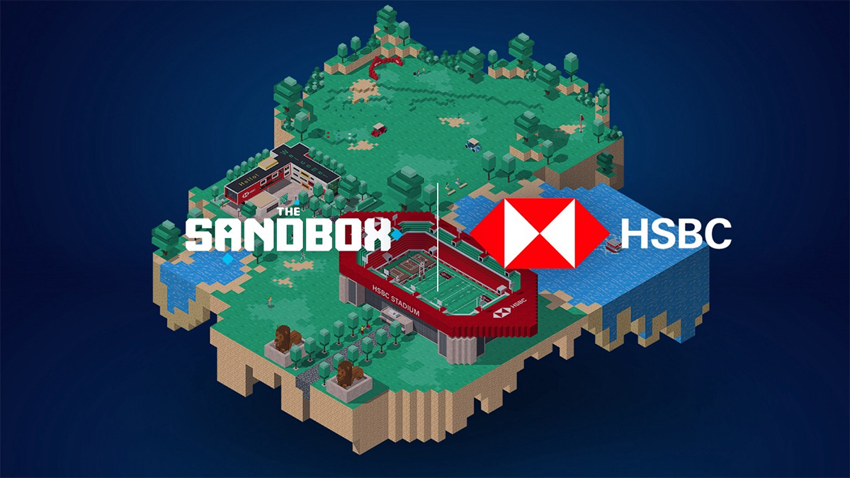 HSBC ธนาคารยักษ์ใหญ่ จับมือกับ The Sandbox ลุยโลก Metaverse
