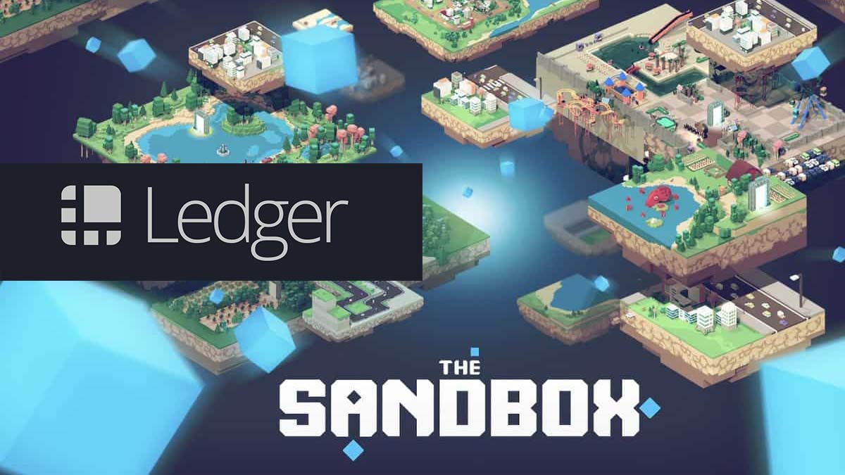 Ledger จับมือกับ The Sandbox ส่งเสริมการศึกษาคริปโตในโลกเมตาเวิร์ส (Metaverse)