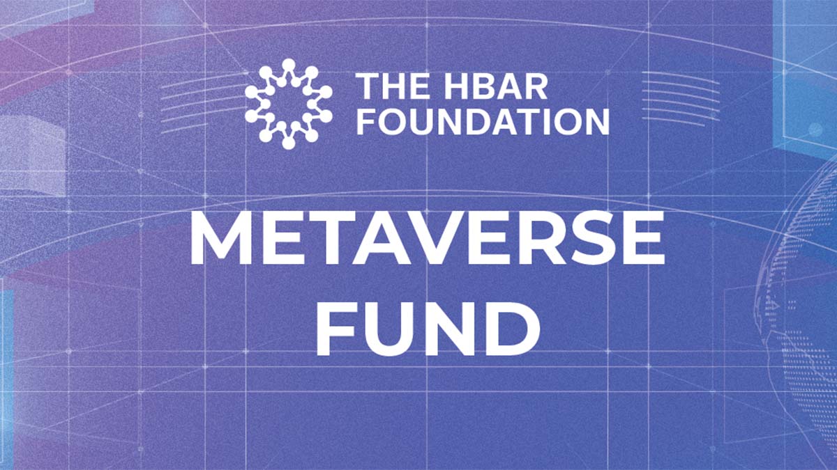 HBAR Foundation เปิดตัวกองทุนเมตาเวิร์ส (Metaverse Fund) มูลค่า $250 ล้านดอลลาร์สหรัฐ เพื่อดึงดูดนักพัฒนาบนเครือข่าย Hedera 