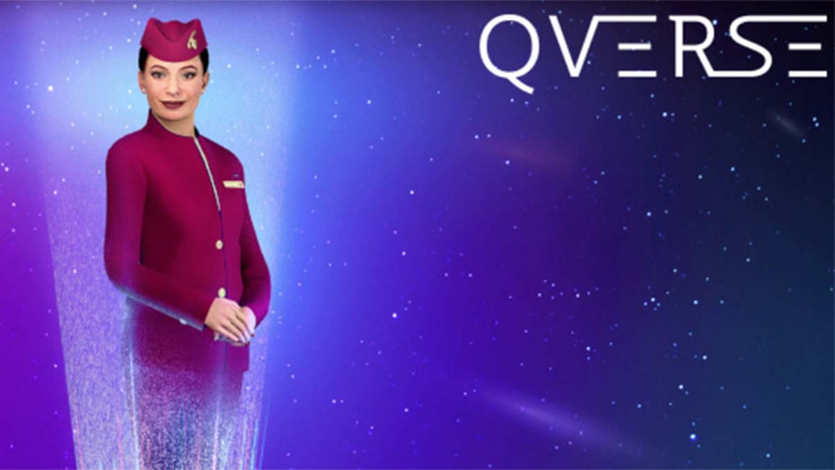 กาตาร์แอร์เวย์ (Qatar Airways) เข้าสู่เมตาเวิร์ส โดยเปิดตัว QVerse สร้างประสบการณ์ความจริงเสมือน (VR) รูปแบบใหม่