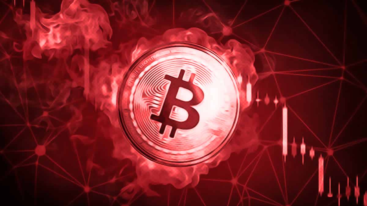 แดงเดือด!!! Bitcoin ร่วงต่ำกว่า $20,000 เป็นครั้งแรก ตั้งแต่เดือนธันวาคม 2020