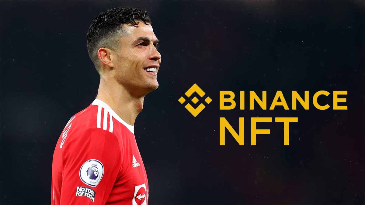 Binance จับมือเป็นพันธมิตรกับนักฟุตบอล คริสเตียโน โรนัลโด (Cristiano Ronaldo) ออกคอลเล็กชั่น NFT หลายรายการ