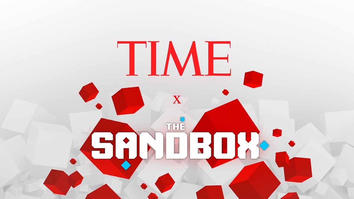 TIME จับมือกับ The Sandbox สร้าง ‘TIME Square’ ในโลกเมตาเวิร์ส