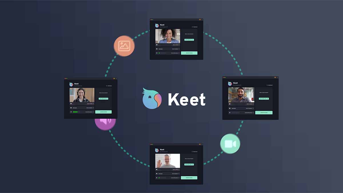 Bitfinex และ Tether เปิดตัวแอพวิดีโอคอลแบบเพียร์ทูเพียร์ที่เรียกว่า Keet 