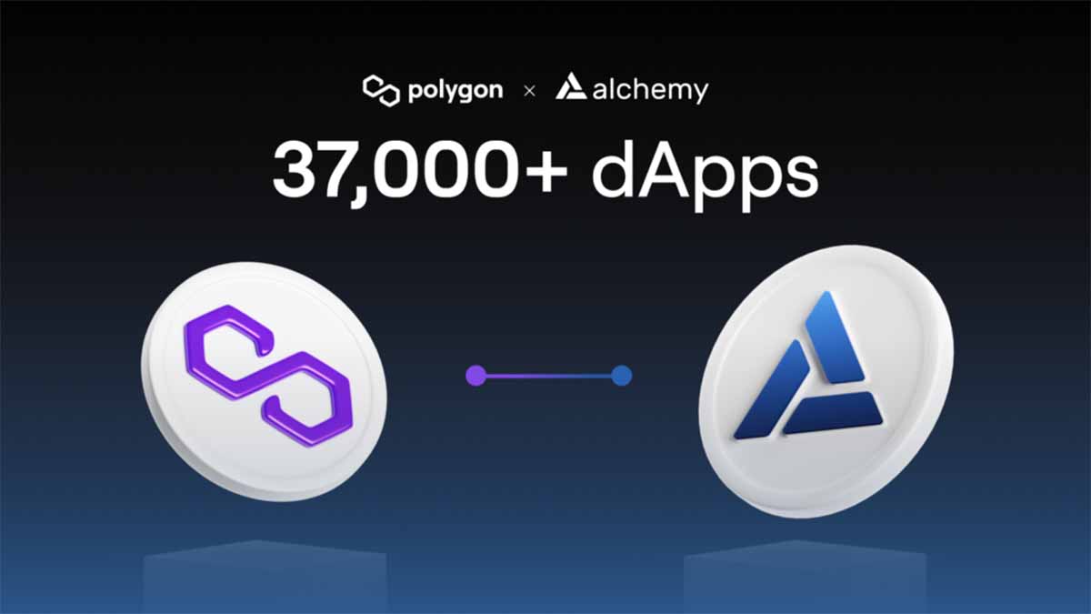 จำนวน DApp บนบล็อกเชน Polygon ตัวเลขแตะ 37,000 เพิ่มขึ้น 400% ในปีนี้ 