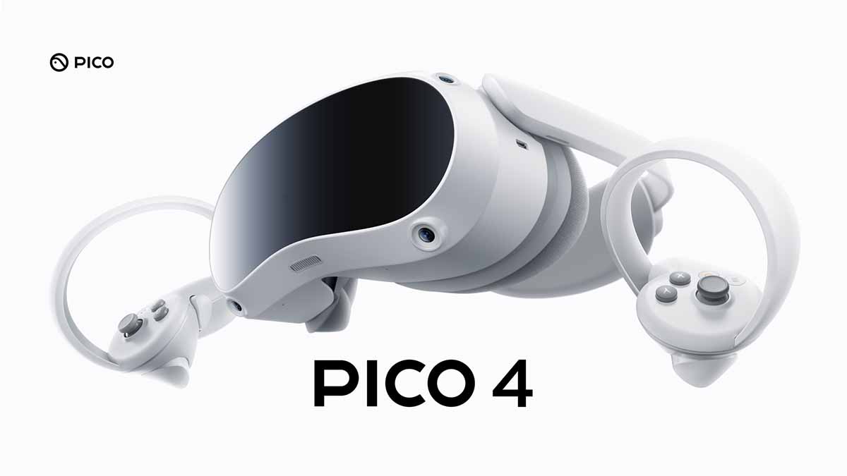 Pico เปิดตัวชุดหูฟัง Pico 4 ตัวใหม่ คู่แข่งของ Quest 2 ในยุโรปและเอเชีย สนนที่ราคา €429 ยูโร และส่งมอบได้ในช่วงกลางเดือนตุลาคม