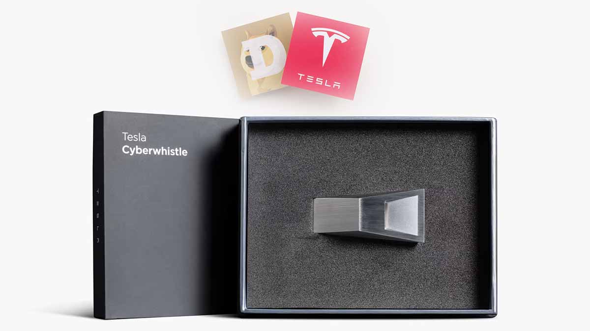 Tesla ออก ‘Cyberwhistle ’ นกหวีดตัวใหม่ ซื้อด้วย Dogecoin เท่านั้น สนนที่ราคา $60 ดอลลาร์สหรัฐ