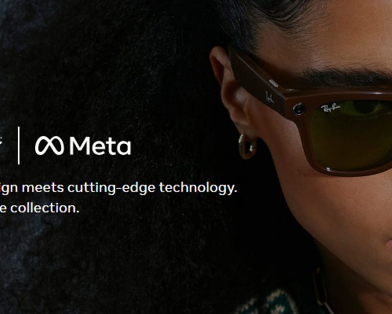 Meta จับมือ Ray-Ban เปิดตัวแว่นตาอัจฉริยะตัวใหม่ ใช้โทร เล่นเพลง และไลฟ์สด ควบคุมด้วย AI