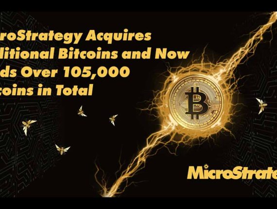 MicroStrategy ซื้อบิตคอยน์เพิ่มอีก 301 bitcoin (มูลค่า $6 ล้านดอลลาร์สหรัฐ) ตอนนี้ถือครองทั้งหมด 130,000 Bitcoin แล้ว