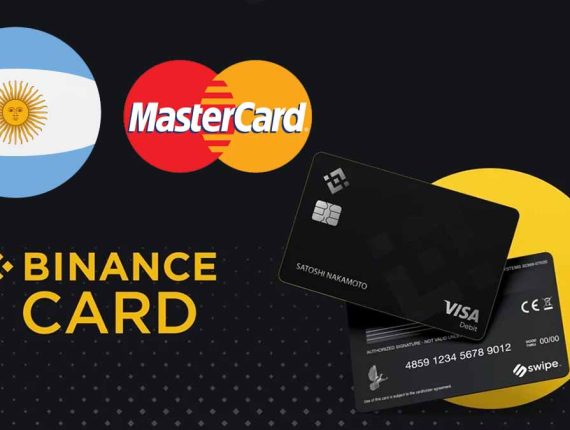 Binance ร่วมมือกับ Mastercard เปิดตัวบัตรเติมเงินคริปโตในอาร์เจนตินา ประเทศแรกในละตินอเมริกา