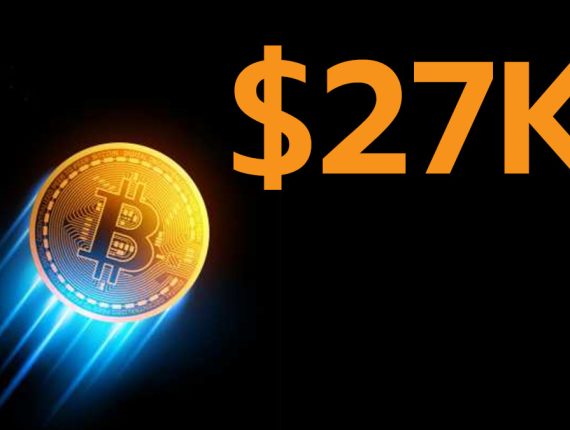 Bitcoin ฟื้นตัวกลับมา พุ่งทะลุ $27,000 ท่ามกลางวิกฤติธนาคารสหรัฐฯ ล้ม